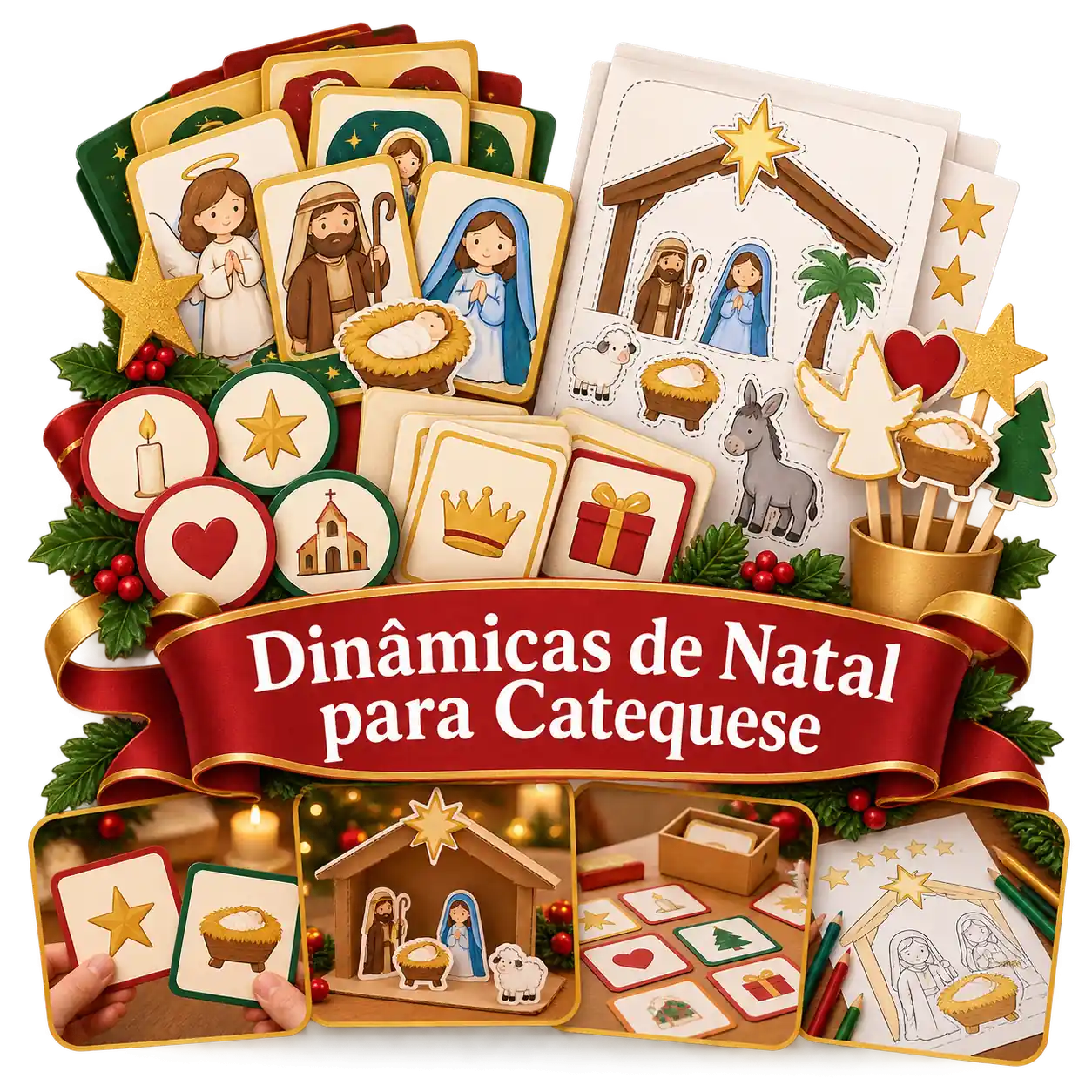 Bônus 1 — Dinâmicas de Natal para Catequese