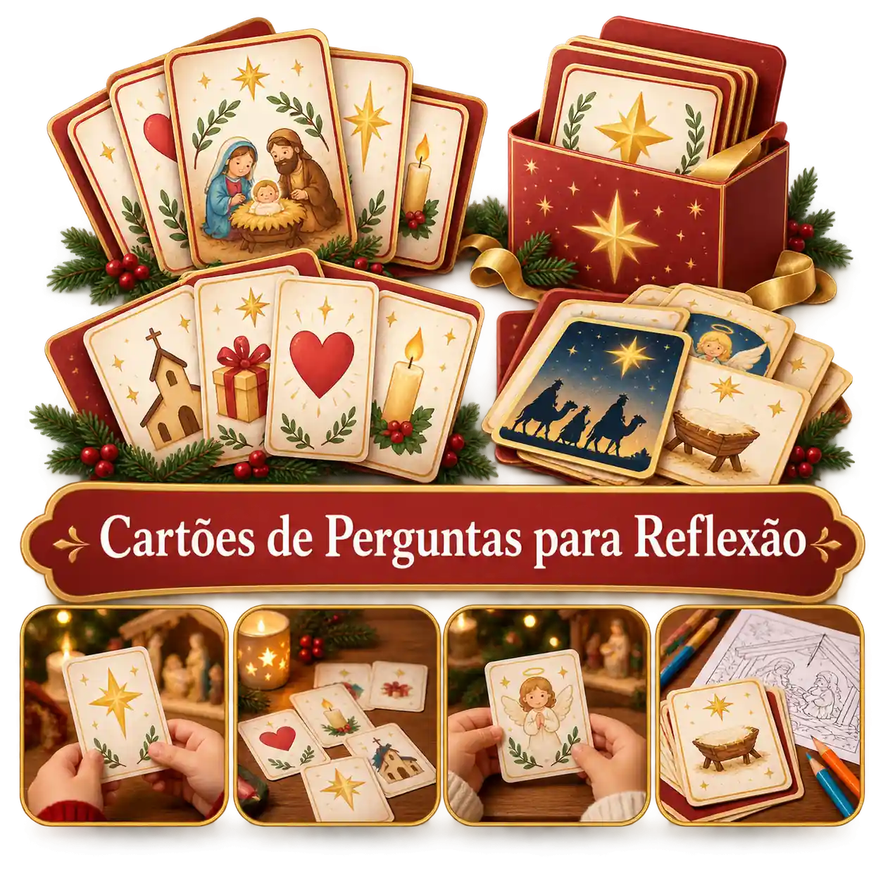 Bônus 2 — Cartões de Perguntas para Reflexão