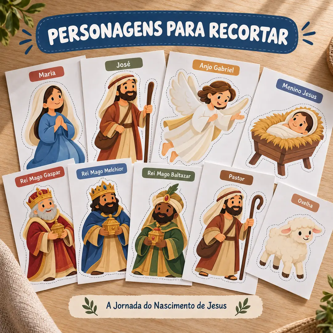 +10 Encontros de Catequese sobre o Natal com Dinâmicas e Atividades Bíblicas — imagem 1